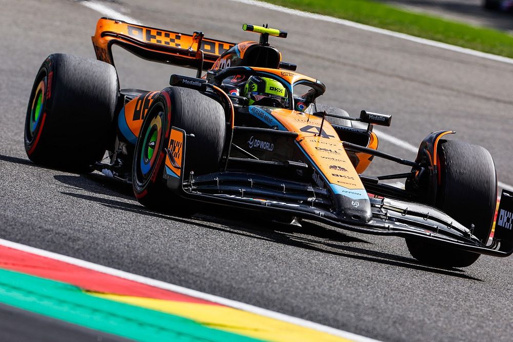 Lando Norris, McLaren MCL60
