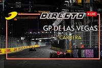 Así os contamos en directo la carrera del GP de Las Vegas 2023