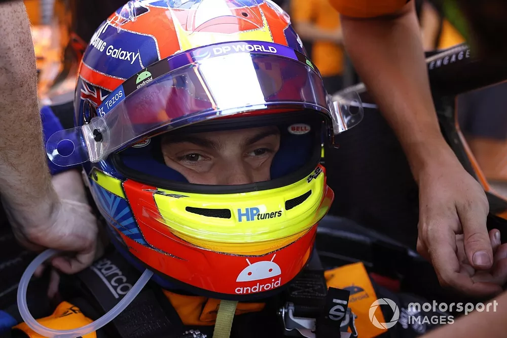 Oscar Piastri, McLaren