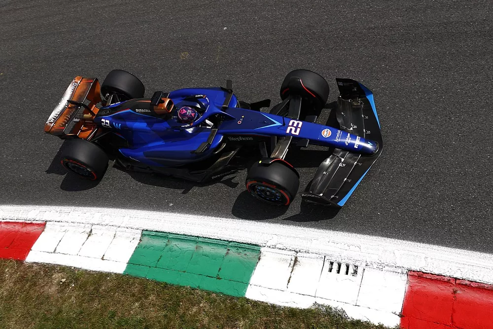 Alex Albon, Williams FW45