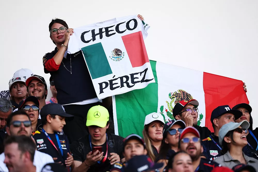 Fans de Sergio P&eacute;rez, Red Bull Racing