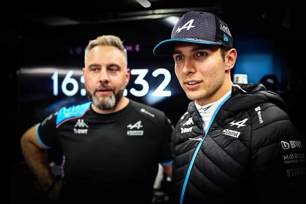 Esteban Ocon, Alpine