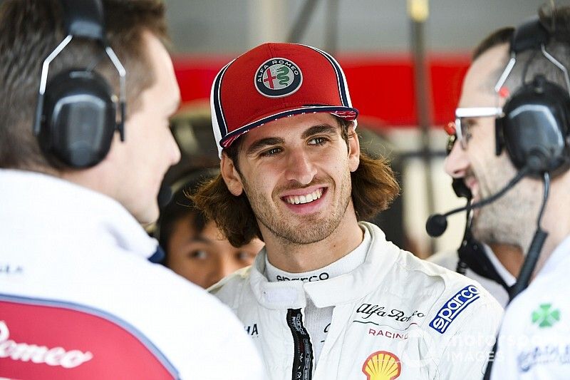 Antonio Giovinazzi, Alfa Romeo Racing