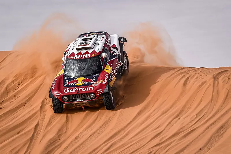 #305 JCW X-Raid Team: Carlos Sainz, Lucas Cruz