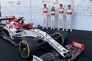 Alfa Romeo presenta el C39, su monoplaza para 2020