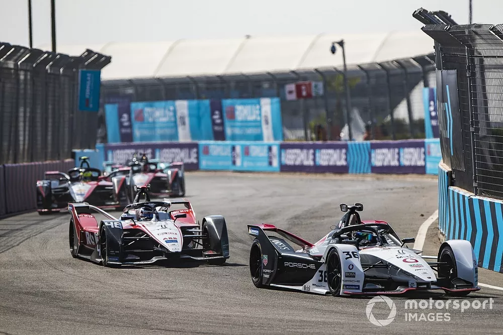 Andre Lotterer, Porsche, Porsche 99x Electric Edoardo Mortara, Venturi, EQ Silver Arrow 01