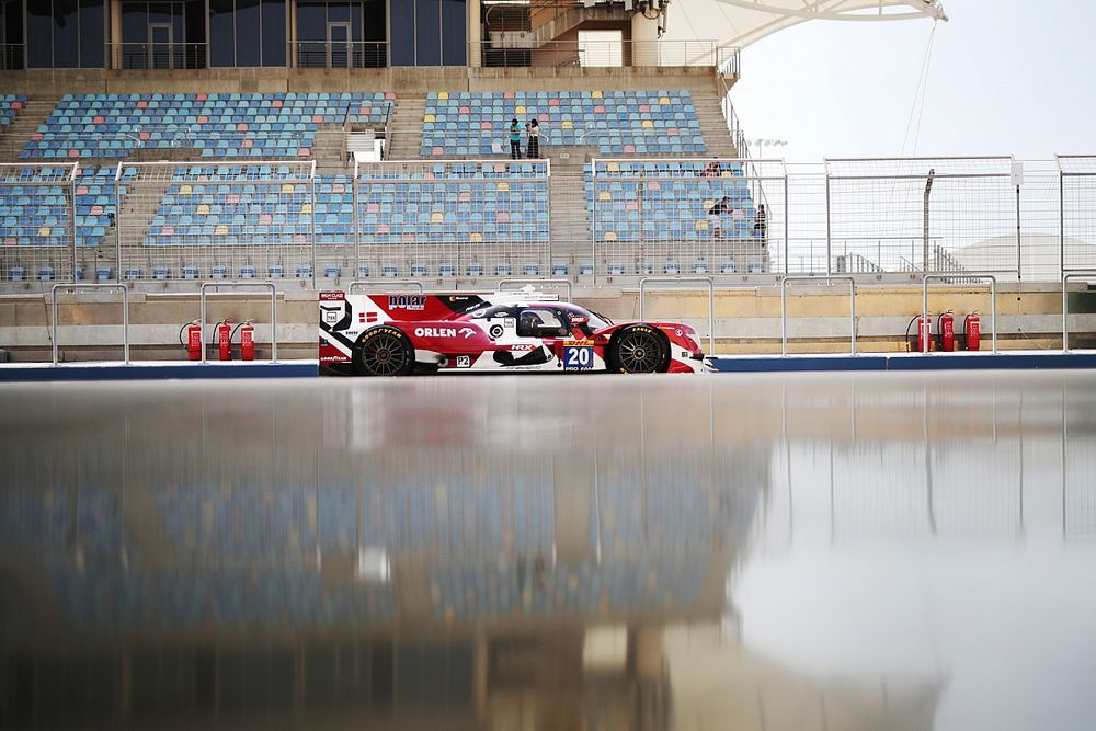 #20 High Class Racing Oreca 07 Gibson: Robert Kubica, Anders Fjordbach, Dennis Andersen 