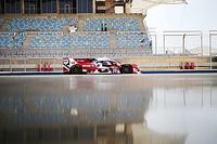 Kubica z najlepszym czasem