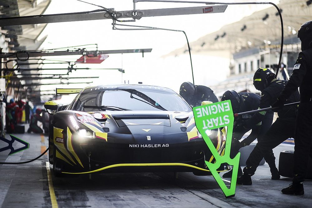 #60 Iron Lynx Ferrari 488 GTE Evo: Claudio Schiavoni, Andrea Piccini, Matteo Cressoni