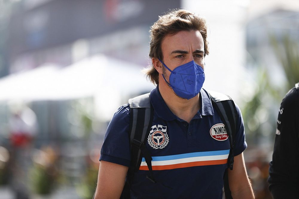 Fernando Alonso, Alpine F1 