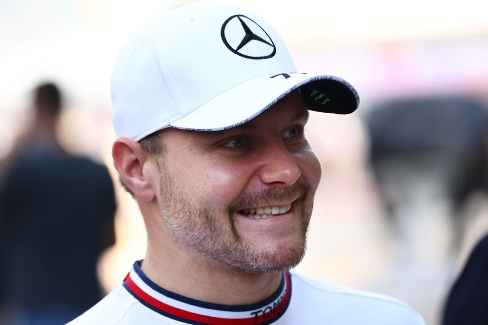 Valtteri Bottas, Mercedes