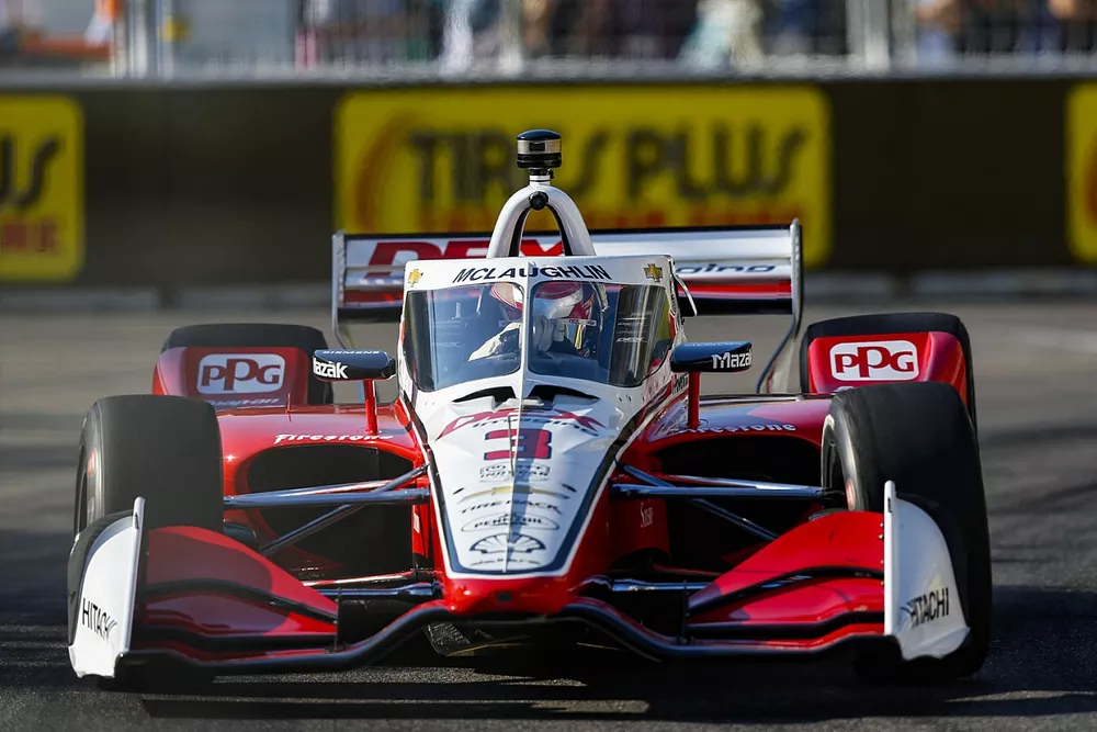 Scott McLaughlin, Team Penske Chevrolet
