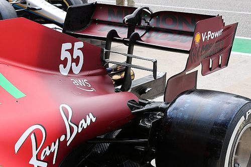 As&iacute; fueron las mejoras de los coches de F1 en Austin