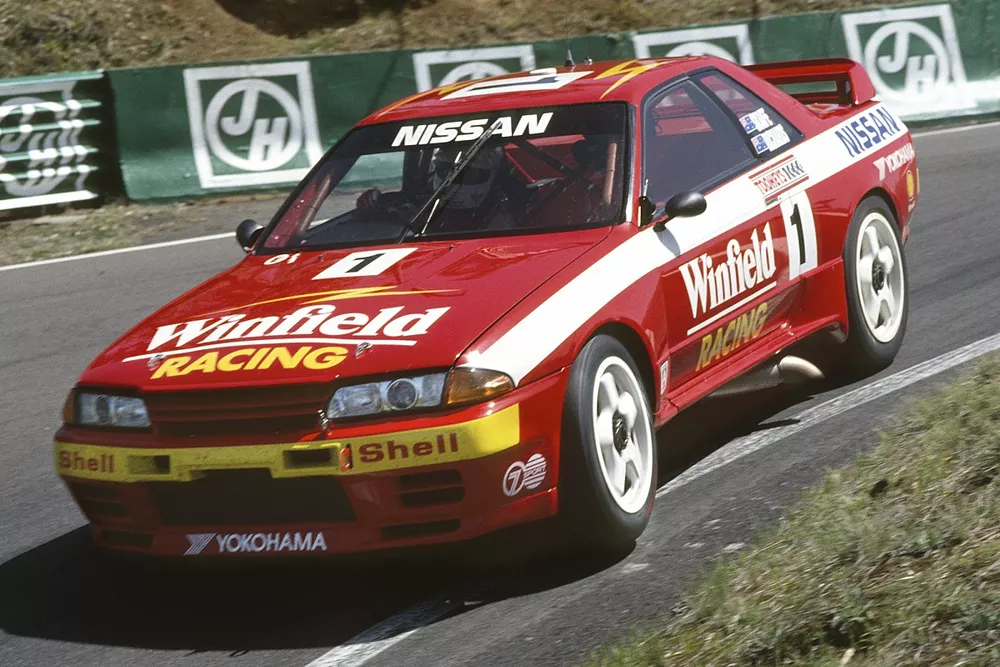 Mark Skaife, Jim Richards, Nissan GT-R