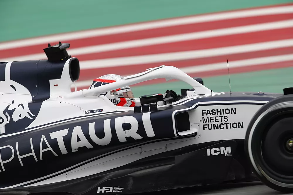 Pierre Gasly, AlphaTauri AT03