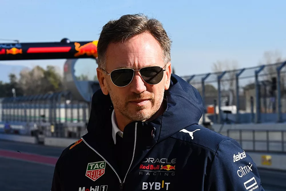 Christian Horner, Team Principal, Red Bull Racing