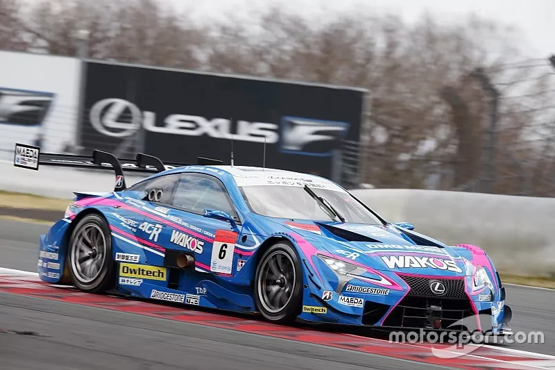 #6 Team LeMans Lexus LC500: Kenta Yamashita, Kazuya Oshima