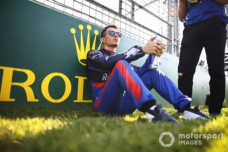Alexander Albon, Toro Rosso