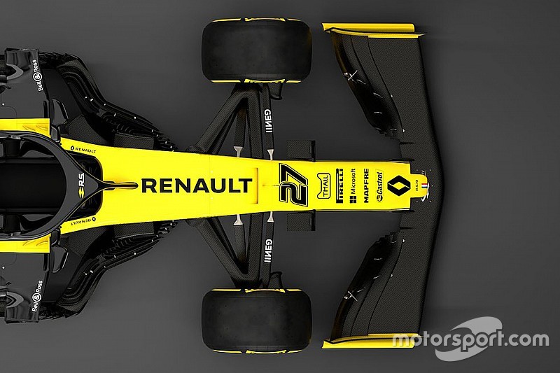 Новая машина Renault в деталях: первые изображения RS19