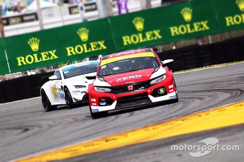 #89 Honda Civic Type R, Ryan Eversley, Chad Gilsinger, HART