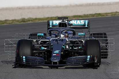 Nombreuses évolutions pour Mercedes à Barcelone