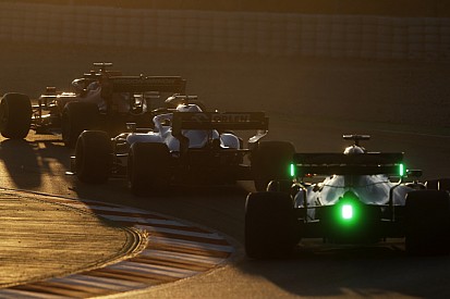 Why F1 cars have all gone size-zero