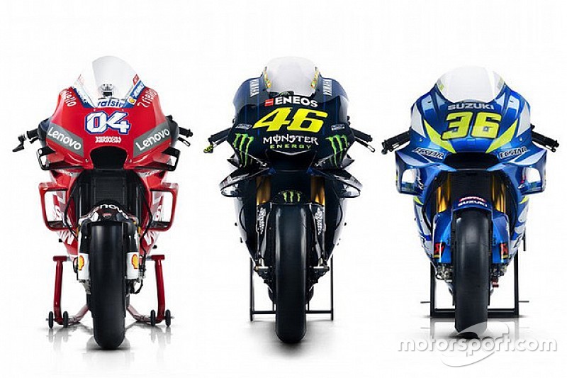 Galeri: 2019 MotoGP sürücüleri ve motosikletleri