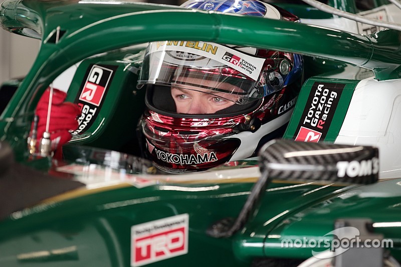 鈴鹿テスト初日3番手のニック・キャシディ「SF19はコーナーがさらに速くなった!」