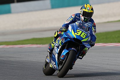 Joan Mir y sus primeros días en MotoGP: "Vamos en la dirección correcta"