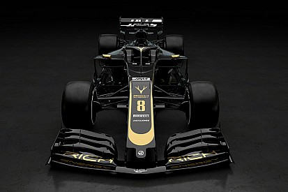 Haas VF-19: la "Ferrarina" ha gli scarichi verticali e un cofano motore molto tirato