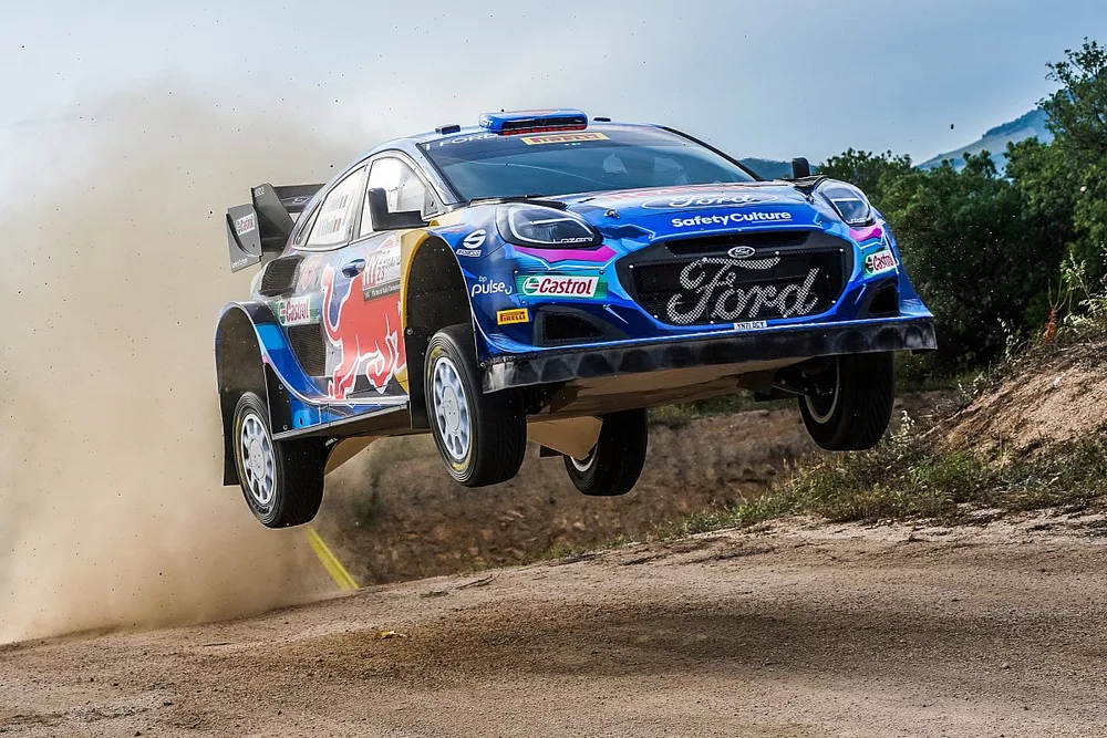 Pierre-Louis Loubet, Nicolas Gilsoul, M-Sport Ford World Rally Team Ford Puma Rally1
