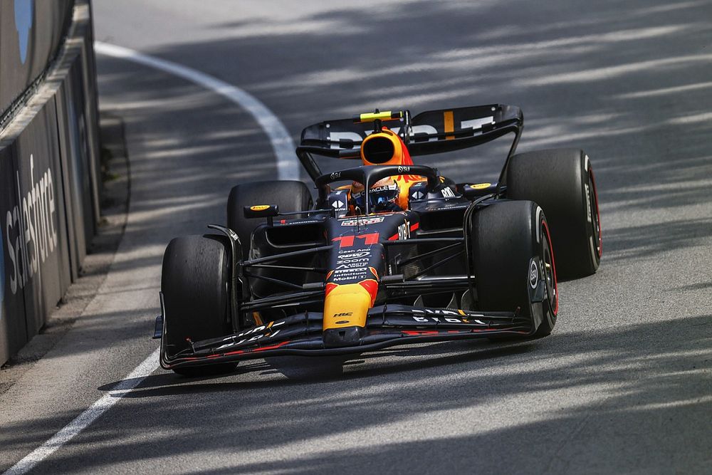 Sergio Perez, Red Bull Racing RB19