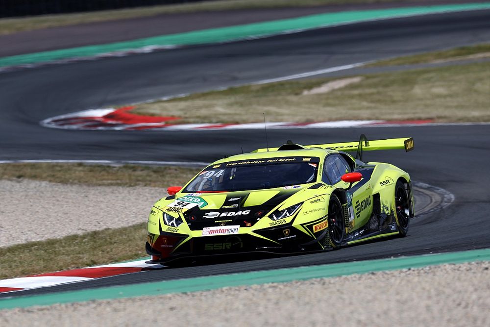 Franck Perera, SSR Performance Lamborghini Hurac&aacute;n EVO GT3