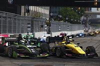 Indy NXT Detroit: Agony then joy for Siegel, as Gold wins R1