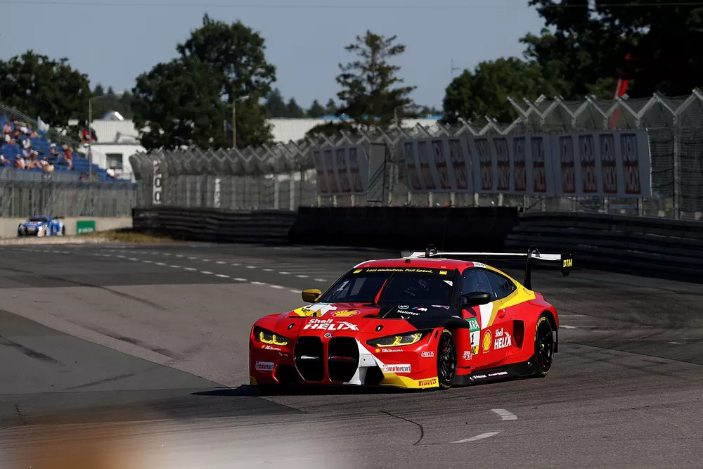 Sheldon van der Linde, Schubert Motorsport BMW M4 GT3
