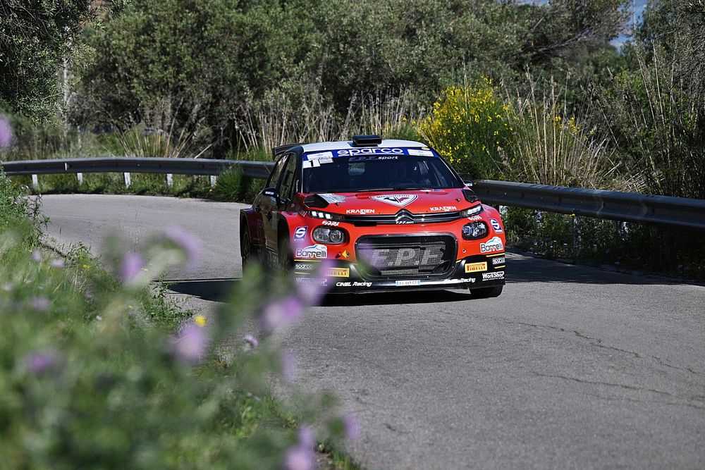 Andrea Crugnola, Pietro Ometto, FPF Sport, Citroen C3 Rally2