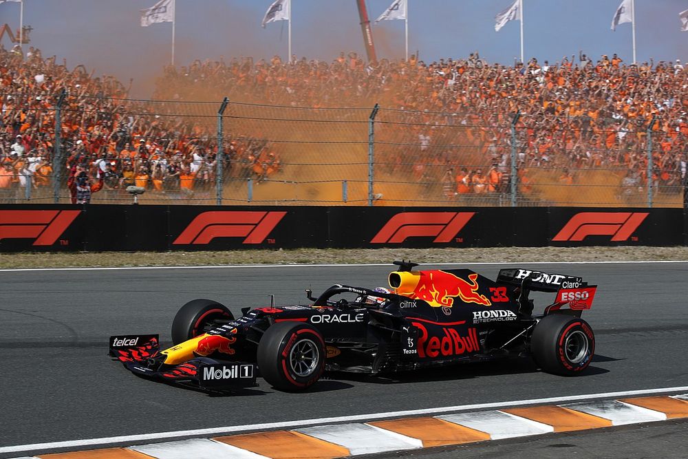 Max Verstappen, Red Bull Racing RB16B