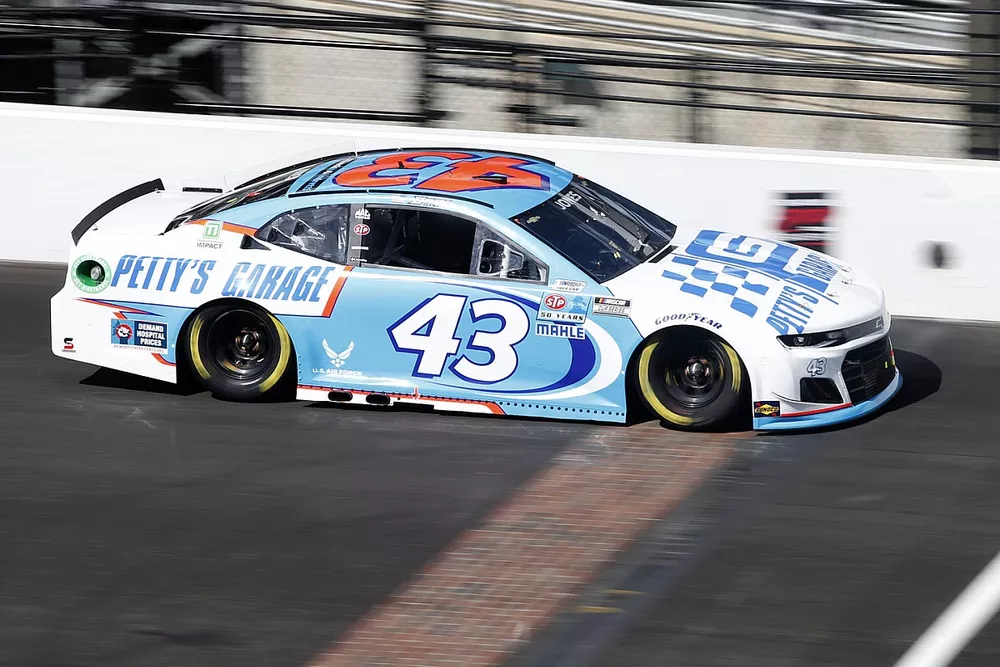 Erik Jones, Richard Petty Motorsports, Chevrolet Camaro Petty's Garage