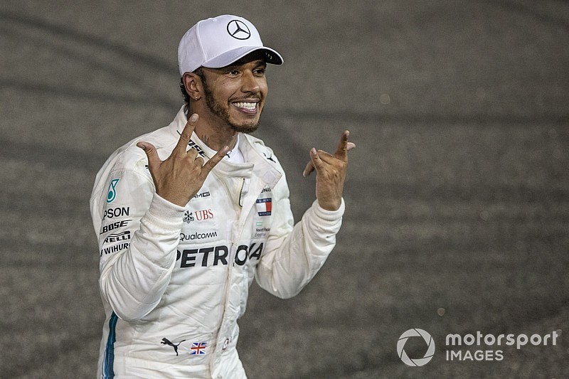 Wolff vio a un Hamilton