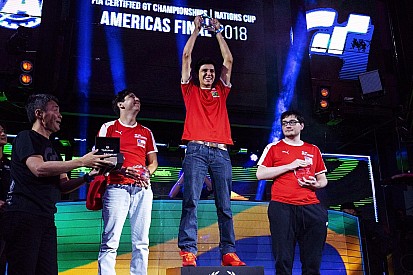Igor Fraga se hace con el título de campeón de América FIA Gran Turismo