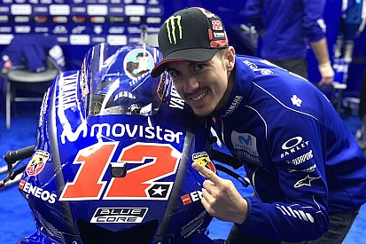 Vinales fa reset, cambia gruppo di lavoro e anche numero: ecco la sua Yamaha con il 12