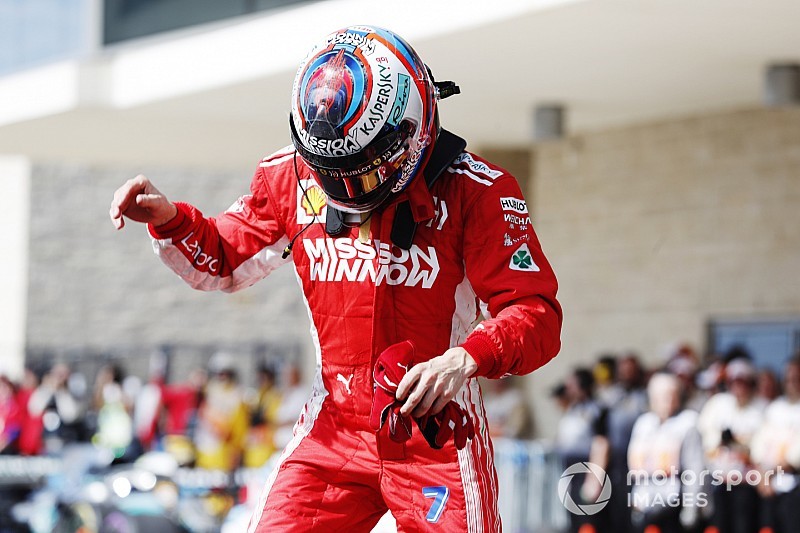 Photos - La course du Grand Prix des États-Unis 2018