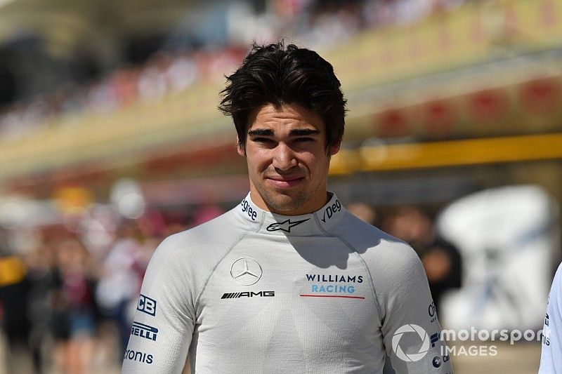 Lance Stroll, Williams Racing
