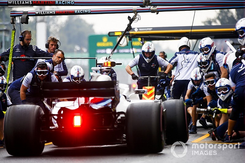 Williams a écopé d'une amende pour