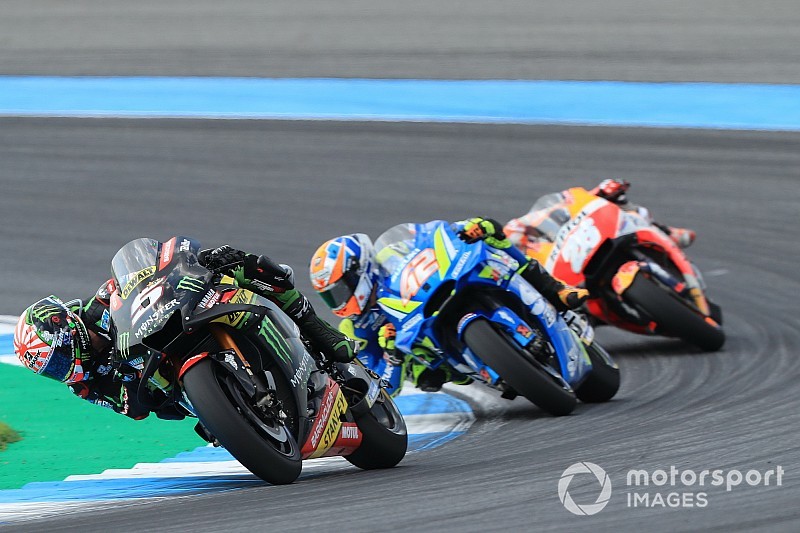 Rins, crítico con Zarco: “Quien va buscando el riesgo, al final se la gana”