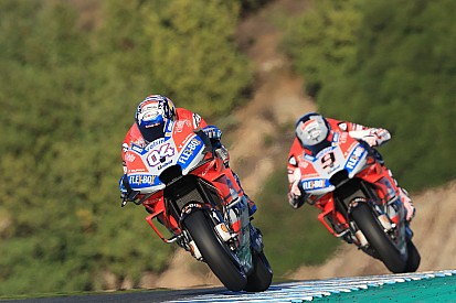 Petrucci wants to avoid becoming Dovizioso’s “enemy”