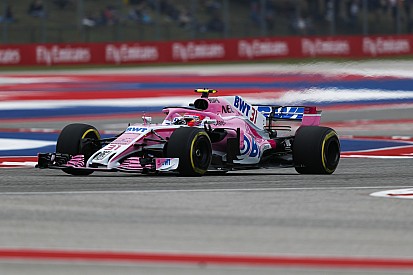 Ocon disqualifié du GP des États-Unis