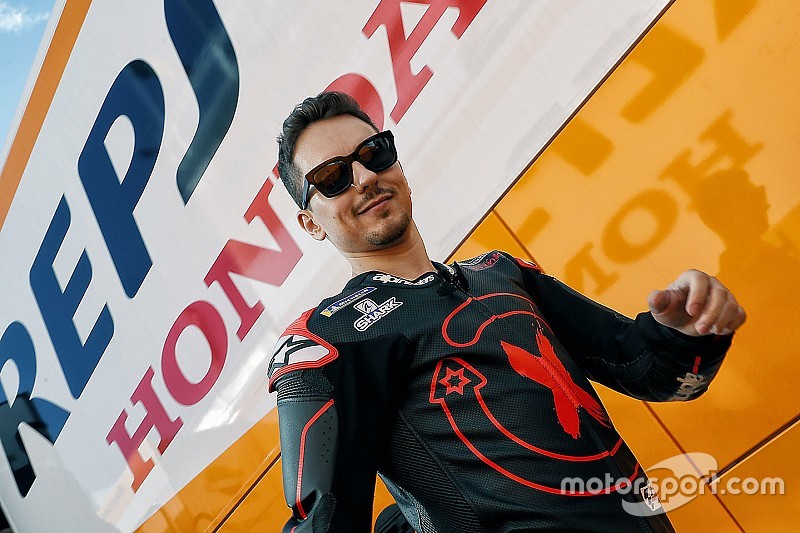 GALERI: Hari pertama Lorenzo bersama Repsol Honda