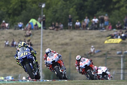 Valentino Rossi in Brünn: Meilenstein und Respekt vor Ducati
