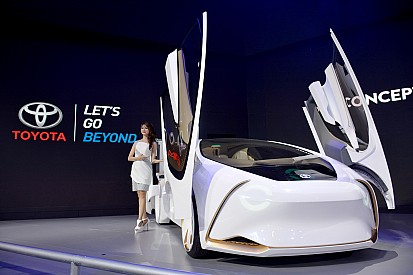 Menatap masa depan bersama mobil konsep Toyota
